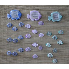 Dervis'İN Balıklı Asmalı Rüzgar Çanı