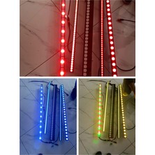 Asya Gümrük Malları Dış Cephe Aydınlatma, Dış Cephe Işık, Su Geçirmez Dış Cephe Led, 100 cm  Bina Dış Cephe Aydınlatma Seti.