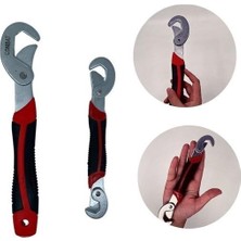 Dervis'İN BUFFER® Çok Fonksiyonlu Ergonomik  Ayarlanabilir Büyük Küçük Akıllı Pense Anahtar 2li Set