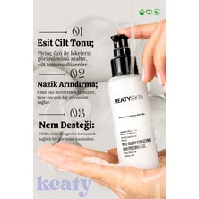 Cilt Pürüzlerini Giderme Seti | Yüz Yıkama Jeli 200ML + Milky Toner 200ML + Peeling 100ML