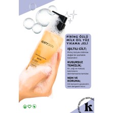 Cilt Pürüzlerini Giderme Seti | Yüz Yıkama Jeli 200ML + Milky Toner 200ML + Peeling 100ML
