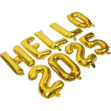 Bkmc Party 12  cm  Beyaz Pasta Üstü Rakam Mum