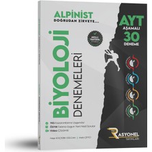 Ayt Kimya - Ayt Biyoloji Aşamalı Deneme Setleri (60 Deneme- Ösym Ayarında)