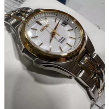 Seiko Güneş Enerjili Gold Kadın Kol Saati SUT038 @