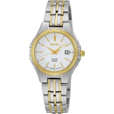 Seiko Güneş Enerjili Gold Kadın Kol Saati SUT038 @