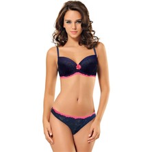 Nbb 4386 Desteksiz Sütyen Külot Takım