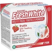 Fresh Whıte Diş Parlatıcı Toz Çilek