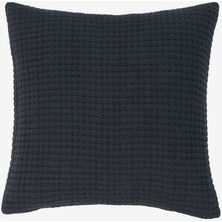Barine Vega Pamuk Kırlent Kılıfı Antrasit 45 x 45