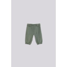 Layette Bg Store Erkek Bebek Yeşil Pantolon