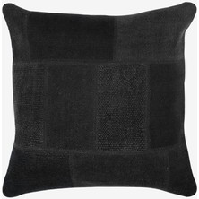 Barine Hemp Kırlent Siyah 50 x 50