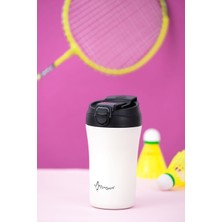 Penguen PENGUEN-3046 Beyaz Mug Termos 400ML