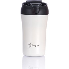 Penguen PENGUEN-3046 Beyaz Mug Termos 400ML