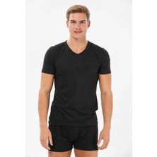 Yıldız 127 Erkek Modal Süper Ince Kısa Kol V Yaka Atlet 12 Adet