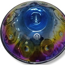 Arsha Titanium Handpan 9 Tonlu Re Minör