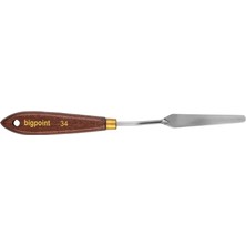 Bigpoint Metal Spatula No: 34 (Painting Knife)