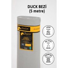 Premier Metrelik Duck Keten Kumaş Su İtici Bez 5 Metre TDRM361 -