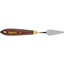 Bigpoint Metal Spatula No: 8 (Painting Knife)