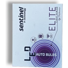 Sentinel H11 LED Xenon - Şimşek Etkili - Arıza Yakmaz – Elite Serisi 12V Beyaz