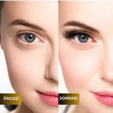 Reazeal 5’li Manyetik Takma Kirpik ve Eyeliner Seti – Yapıştırıcısız Kirpik , Doğal Görünüm Kirpik , Suya Dayanıklı Eyeliner , Gün Boyu Kalıcı Eyeliner , Kolay Kullanım Kirpik !