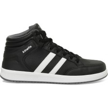 Kinetix Kort Pu Hı 5fx Siyah Erkek High Sneaker