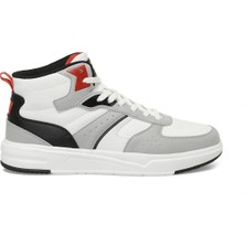 Kinetix Hegel Pu Hı 5fx Beyaz Erkek High Sneaker