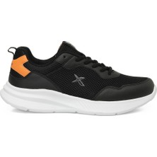 Kinetix Mınor TX FX Siyah-Turuncu-Beyaz Erkek Spor Ayakkabı