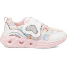 Kinetix Ruby P 5fx Beyaz Kız Çocuk Spor Ayakkabı