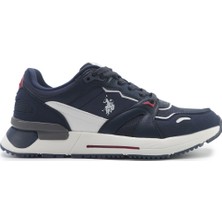 U.s. Polo Assn. Boyan 5fx Lacivert Erkek Spor Ayakkabı