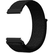 Dmay Xiaomi Watch S1 Active / Mi Watch Uyumlu Hasır Dokuma Kumaş Kordon 22MM