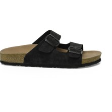 Kinetix Aten 5fx Siyah Erkek Terlik