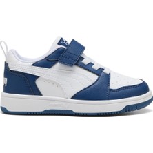 Puma Rebound V6 Beyaz Erkek Çocuk Sneaker