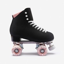 Oxelo Dört Tekerlekli Paten - Siyah - D500