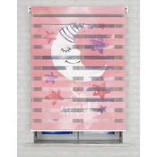 AD Home Aydede Baskılı Zebra Perde - Gece Gündüz Kullanıma Uygundur - Bebek Odası Perdesi | Kokusuz Mürekkeple Basılmış  Zebra Perdeler ile Sende Tarzını Yansıt! | 1 Dakikada Pratik Montaj