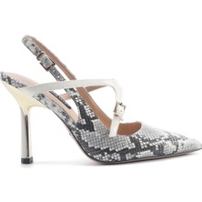 Nine West Elıana2 5fx Siyah Kadın Topuklu Ayakkabı