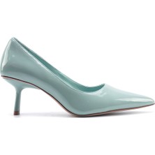 Nine West Tumar 5fx Mavi Kadın Topuklu Ayakkabı