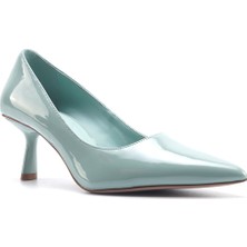 Nine West Tumar 5fx Mavi Kadın Topuklu Ayakkabı