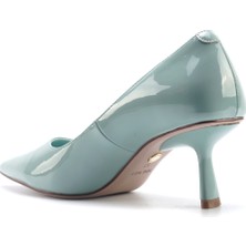 Nine West Tumar 5fx Mavi Kadın Topuklu Ayakkabı