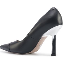 Nine West Elaına 5fx Siyah Kadın Topuklu Ayakkabı