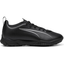 Puma ULTRA 5 PLAY TT Jr Siyah Unisex Halı Saha Ayakkabısı