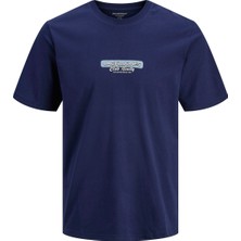 Jack & Jones Jormargate Tee Lacivert Erkek Çocuk Kısa Kol T-Shirt