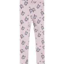 Name It NMFVIVIAN AOP LEGGING Pembe Kız Çocuk Tayt