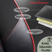 Mevlüt Öztürk Oto Kılıfları Volkswagen Bora Uyumlu Yıldız K Sarisi Oto Koltuk Kılıfı