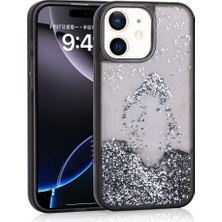 Apsuwa Apple iPhone 11 Kılıf Keto Sıvılı Simli