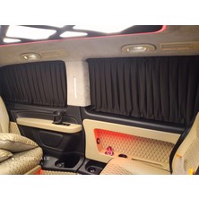 Mops Mercedes - Benz Vito Extra Uzun Plise Vip Perde Alcantra