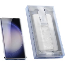 ZORE Galaxy S23 Ultra Zore Kolay Uygulama Aparatli Easy Body Ekran Koruyucu