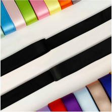 İpek Hobi  Siyah 2 Cm Saten Kurdela 1 Adet