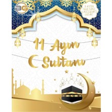 Ttt Kaligrafi Ramazan Süsü - 11 Ayın Sultanı
