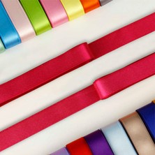 İpek Hobi  Fuşya  2 Cm Saten Kurdela  3 Adet