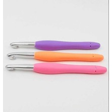 İpek Hobi Tunç  Marka Renkli Elastik Saplı Tığ 7 Mm 1 Adet