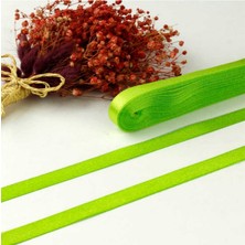 İpek Hobi  Fıstık Yeşili  2 Cm Saten Kurdela 1 Adet